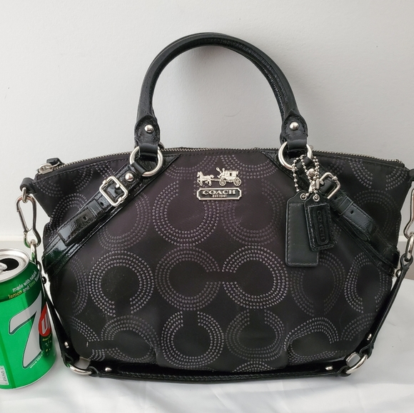 Coach Madison Op Art Purse - Picture 2 of 2